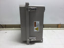Altelix Q13276-01 14x12x8.5 Fiberglass Weatherproof NEMA Enclosure with Aluminum Mounting Plate and 100-240 VAC Outlet