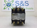 Square D 8910 DPA13 Series A Contactor 20 Amp 3 Pole 115-600 VAC with 120 VAC Coil