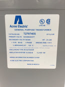 Acme Electric T279740S Low Voltage Distribution Transformer 1 Phase Nema 3R