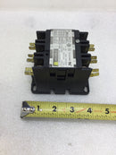 Square D 8910 DPA13 Series A Contactor 20 Amp 3 Pole 115-600 VAC with 120 VAC Coil