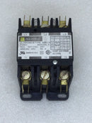Square D 8910 DPA13 Series A Contactor 20 Amp 3 Pole 115-600 VAC with 120 VAC Coil