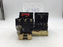 Square D 8736 SA016 Nema Size 00 Series B Reversing Starter/Contactor 3 Phase 200-575 VAC 1 1/2 to 2 HP with 120 VAC Coil