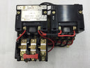 Square D 8736 SCO8S Series A Nema Size 1 Reversing Starter/Contactor 3 Pole 200-575 VAC 7.5 to 10 HP with 120 VAC Coil