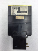 Square D 8501LO80AGE Control Relay Type L Series A-GE 8 Pole 120-600 VAC 60 Amp Max with 120 VAC Coil