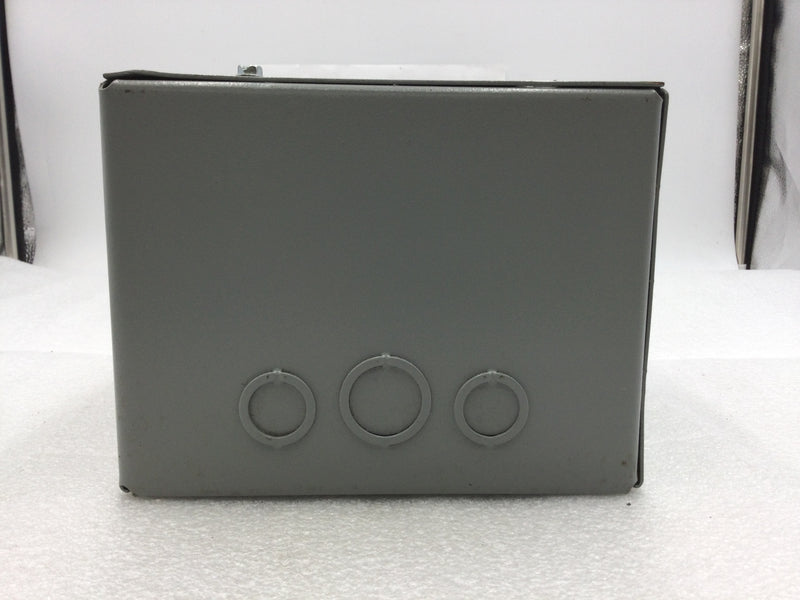 Hubbell-Wiegmann SC080806WW 8" x 8" x 6" Nema 1 Screw Cover Type Pull/Junction Box (New)