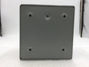 Hubbell-Wiegmann SC080806WW 8" x 8" x 6" Nema 1 Screw Cover Type Pull/Junction Box (New)