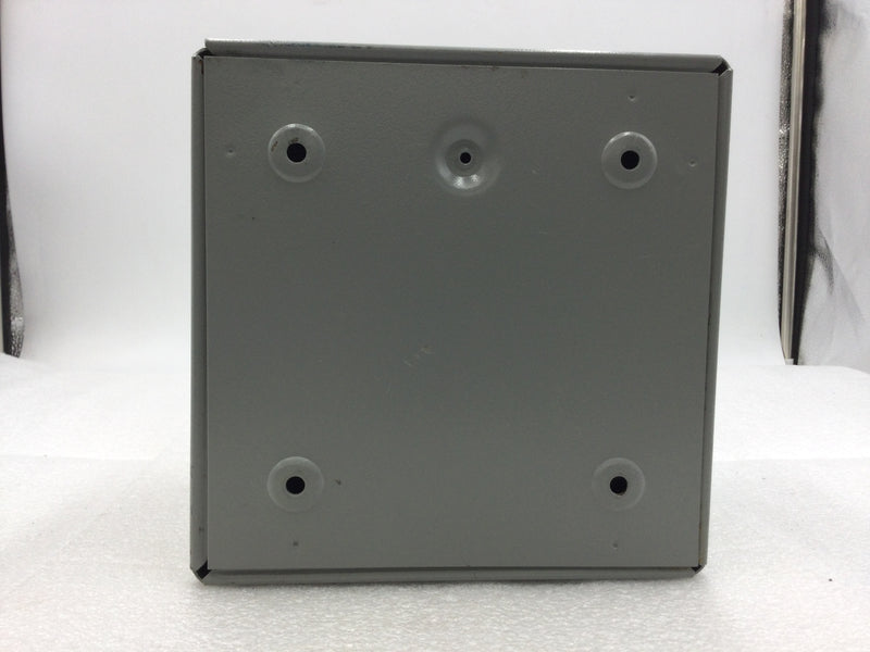 Hubbell-Wiegmann SC080806WW 8" x 8" x 6" Nema 1 Screw Cover Type Pull/Junction Box (New)