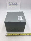 Hubbell-Wiegmann SC080806WW 8" x 8" x 6" Nema 1 Screw Cover Type Pull/Junction Box (New)