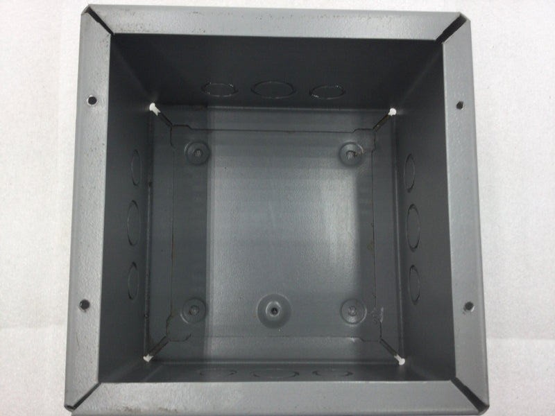 Hubbell-Wiegmann SC080806WW 8" x 8" x 6" Nema 1 Screw Cover Type Pull/Junction Box (New)