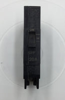 GE/General Electric TEY120 20 Amp 1 Pole 277V Bolt On Circuit Breaker