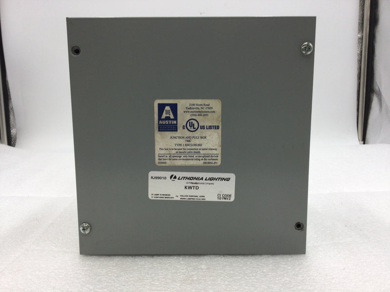 Austin Electrical 746C 8