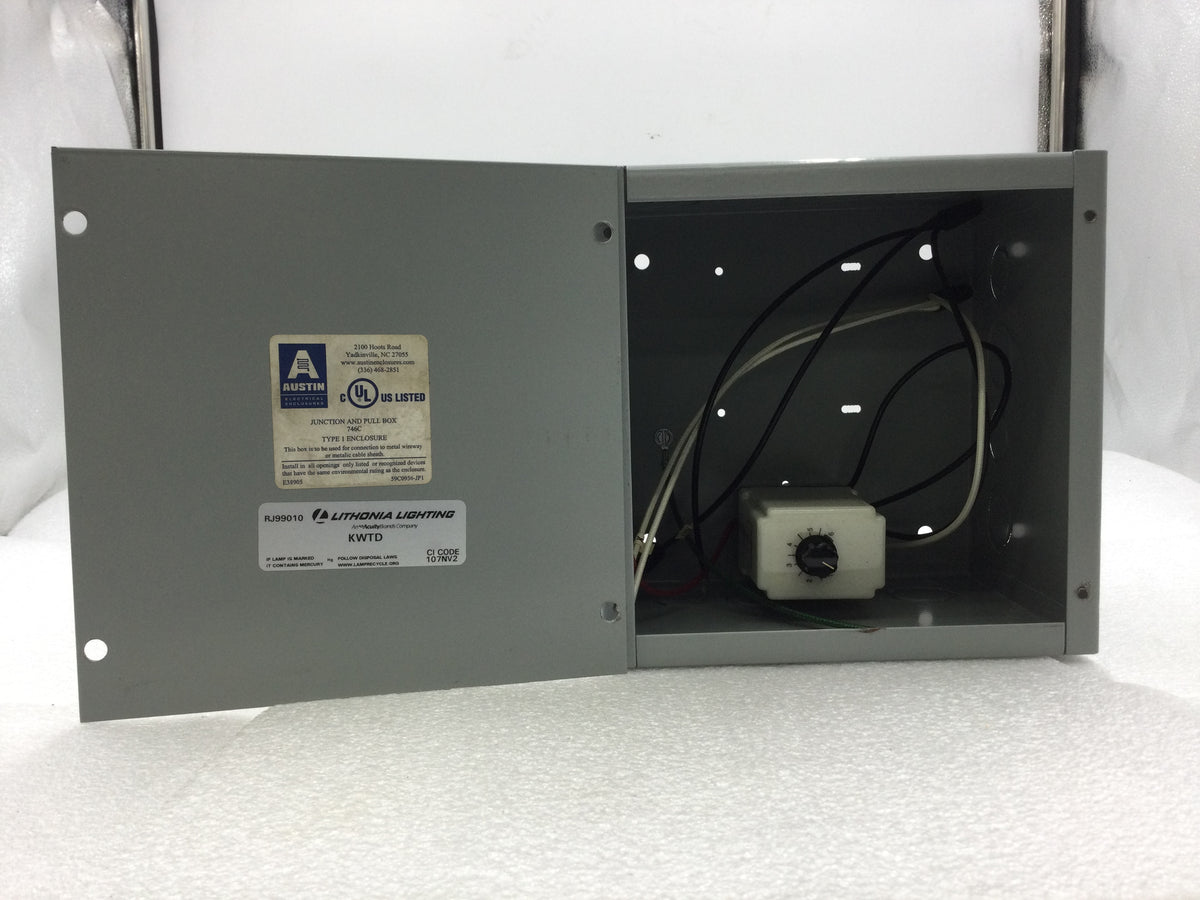 Austin Electrical 746C 8