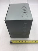 Austin Electrical 746C 8" X 8" X 6" Nema Type 1 Junction/Pull Box with Lithonia Lighting KWTD 120 VAC 10 to 100 Minute Lighting Timer