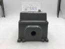 Square D 2510 MCR-1 Explosion Proof Starter Enclosure with 2510 MCO-1 Starter 115-230 VAC 2-3 HP (Missing Exterior On/Off Handle)