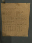 Allen Bradley/Stromberg DA34414-002 50 Amp 460V 3 Phase 60Hz Adjustable Frequency AC Drive 40KVA Inverter 52" x 29" x 20"