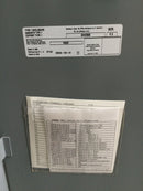 Square D NQOD442L225CUTF 225 Amp 240/120/208Volt 3 Ph/4 Wire 42 Space Type NQOD Panelboard 56" x 20"