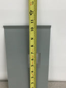 Eaton BR2L125RP 125 Amp 2 Space 120/240V Dead Front 10 3/8" x 6"