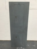 Square D NQOD442L225CUTF 225 Amp 240/120/208Volt 3 Ph/4 Wire 42 Space Type NQOD Panelboard 56" x 20"