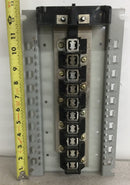 FPE L120-40 10 Space 20 Circuit Panel Guts -  7" x 12 5/8"
