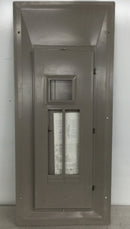 Cutler Hammer CH8JF/S 200A 32 Space 120/240V Load Center Door 35 1/8" x 15 3/8"