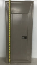 Cutler Hammer CH8JF/S 200A 32 Space 120/240V Load Center Door 35 1/8" x 15 3/8"