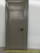 Cutler Hammer CH8JF/S 200A 32 Space 120/240V Load Center Door 35 1/8" x 15 3/8"