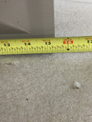 Cutler Hammer CH8JF/S 200A 32 Space 120/240V Load Center Door 35 1/8" x 15 3/8"