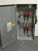 Eaton DT224URK-NPS General Duty Double Throw Switch, 2-Pole, 200A, 240V, NEMA 3R
