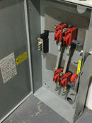 Eaton DT224URK-NPS General Duty Double Throw Switch, 2-Pole, 200A, 240V, NEMA 3R