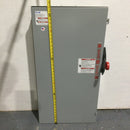 Eaton DT224URK-NPS General Duty Double Throw Switch, 2-Pole, 200A, 240V, NEMA 3R