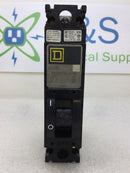 Square D FAL12020 20 Amp 1 Pole 120V Circuit Breaker