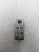 Square D PDC6FA6 6 Position Circuit Breaker Distribution Lug for #14-#6 AWG Wire