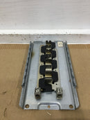Eaton/Cutler Hammer CL121624 100A 16 Space 120/240V MLO Guts Only 6" X 11"
