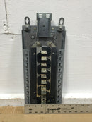 Sylvania/GTE 125 Amp 20 Space 120/240 VAC Load Center Guts Only 6.5" X 16"