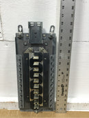 Sylvania/GTE 125 Amp 20 Space 120/240 VAC Load Center Guts Only 6.5" X 16"