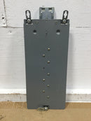 Sylvania/GTE 125 Amp 20 Space 120/240 VAC Load Center Guts Only 6.5" X 16"