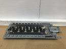 Sylvania/GTE 125 Amp 20 Space 120/240 VAC Load Center Guts Only 6.5" X 16"