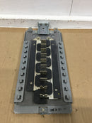 Sylvania/GTE 125 Amp 20 Space 120/240 VAC Load Center Guts Only 6.5" X 16"