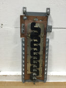 Bryant B20-2040CG 200 Amp 20 Space 120/240 VAC MBO Load Center Guts Only 6" X17"