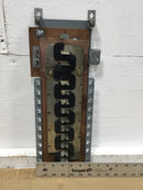 Bryant B20-2040CG 200 Amp 20 Space 120/240 VAC MBO Load Center Guts Only 6" X17"