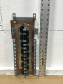 Bryant B20-2040CG 200 Amp 20 Space 120/240 VAC MBO Load Center Guts Only 6" X17"