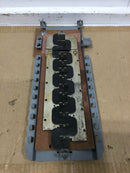 Bryant B20-2040CG 200 Amp 20 Space 120/240 VAC MBO Load Center Guts Only 6" X17"