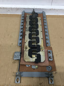 Bryant B20-2040CG 200 Amp 20 Space 120/240 VAC MBO Load Center Guts Only 6" X17"