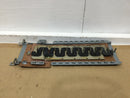 Bryant B20-2040CG 200 Amp 20 Space 120/240 VAC MBO Load Center Guts Only 6" X17"