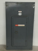 Federal Pacific M112-24-200G 200 Amps 120/240V 1 Phase 3 Wire 24 Space Stab-Lok Load Center Panel Cover 24" x 13 5/8"