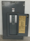 Federal Pacific M112-24-200G 200 Amps 120/240V 1 Phase 3 Wire 24 Space Stab-Lok Load Center Panel Cover 24" x 13 5/8"