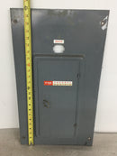 Federal Pacific M112-24-200G 200 Amps 120/240V 1 Phase 3 Wire 24 Space Stab-Lok Load Center Panel Cover 24" x 13 5/8"