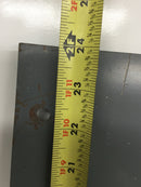 Federal Pacific M112-24-200G 200 Amps 120/240V 1 Phase 3 Wire 24 Space Stab-Lok Load Center Panel Cover 24" x 13 5/8"