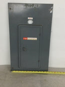 Federal Pacific M112-24-200G 200 Amps 120/240V 1 Phase 3 Wire 24 Space Stab-Lok Load Center Panel Cover 24" x 13 5/8"