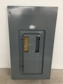 Federal Pacific M112-24-200G 200 Amps 120/240V 1 Phase 3 Wire 24 Space Stab-Lok Load Center Panel Cover 24" x 13 5/8"